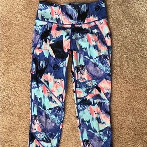 Sweaty Betty Pastel Capris